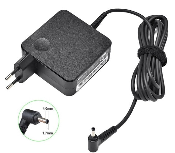 ADAPTOR ASUS 19V 2.37A/3.42A PIN KECIL 4.0X1.35MM TNP